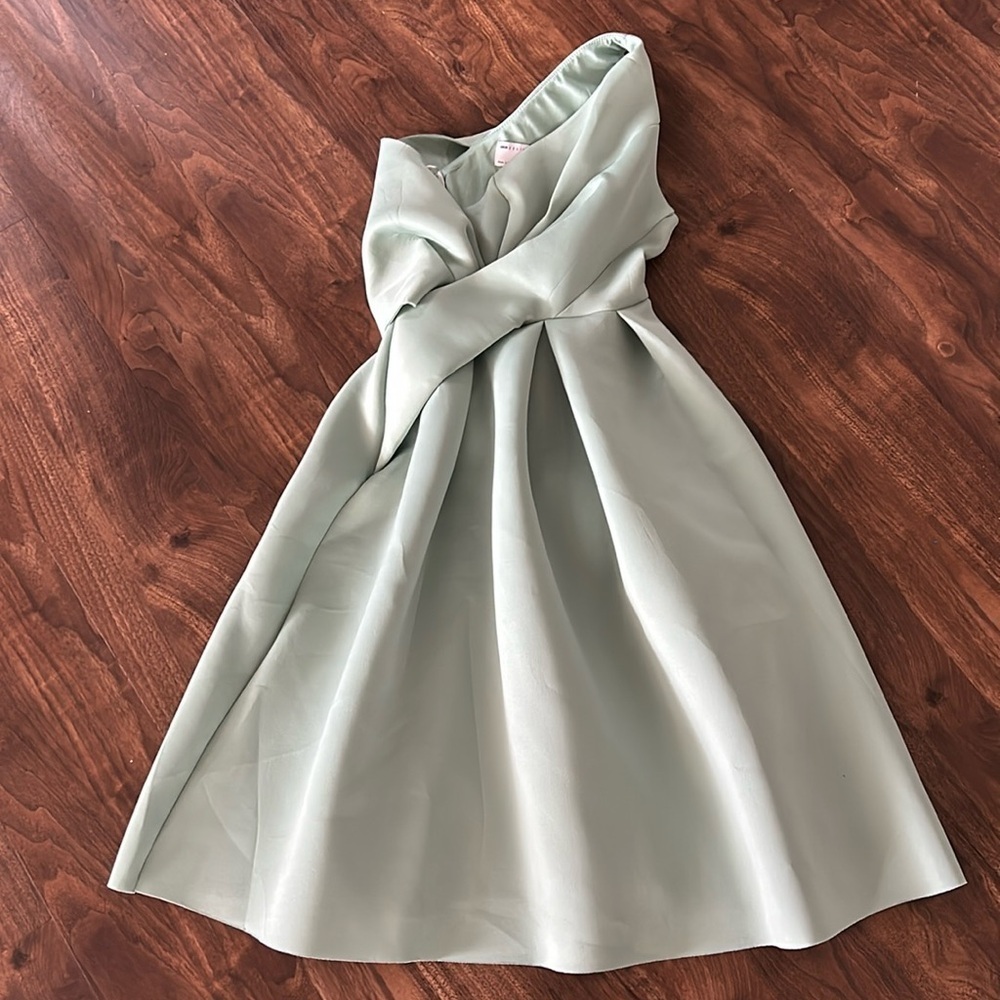 Seafoam Green ASOS Dress